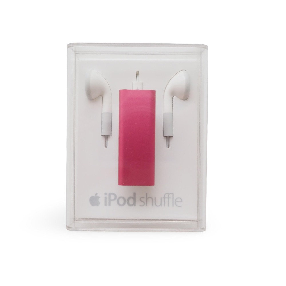 Apple iPod Shuffle 2GB 3rd Gen Late‎ 2009 A1271 Pink New Sealed MC387LL/A